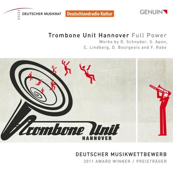 Cover Full Power: Werke von D. Schnyder, S. Apon, C. Lindberg, D. Bourgeois und F. Rabe