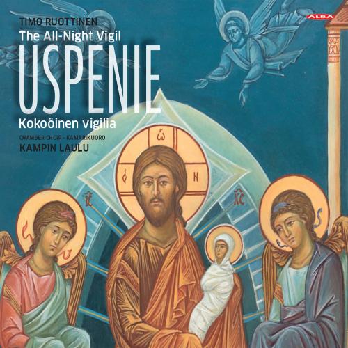 Cover Uspenie - Kokoöinen Vigilia – The All-Night Vigil