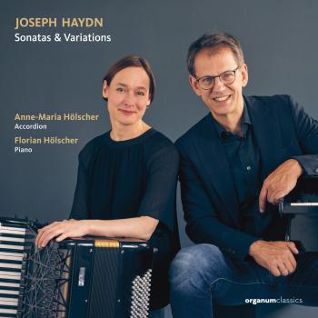 Cover Franz Joseph Haydn: Sonatas & Variations 