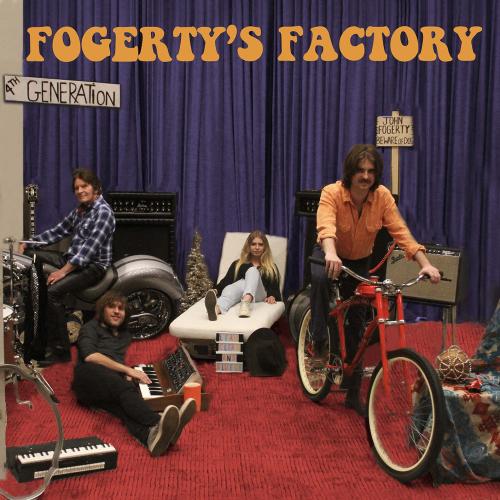 Cover Fogerty's Factory (Expanded & Remastered)