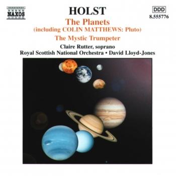 Cover Holst: Planets (The) / The Mystic Trumpeter, Op. 18