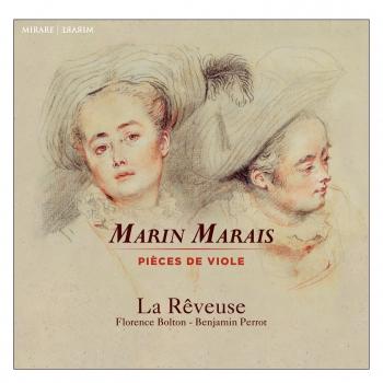Cover Marin Marais: Pièces de viole