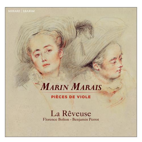 Cover Marin Marais: Pièces de viole