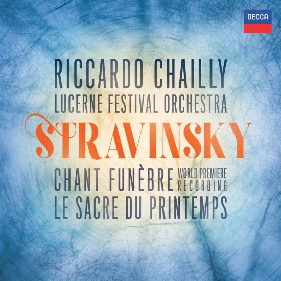 Cover Stravinsky: The Rite of Spring; Scherzo fantastique, Chant funèbre; Faun & Shepherdess
