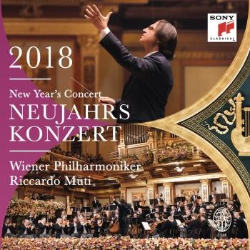 Cover Neujahrskonzert 2018 / New Year's Concert 2018
