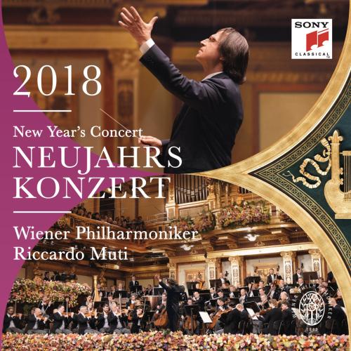 Cover Neujahrskonzert 2018 / New Year's Concert 2018