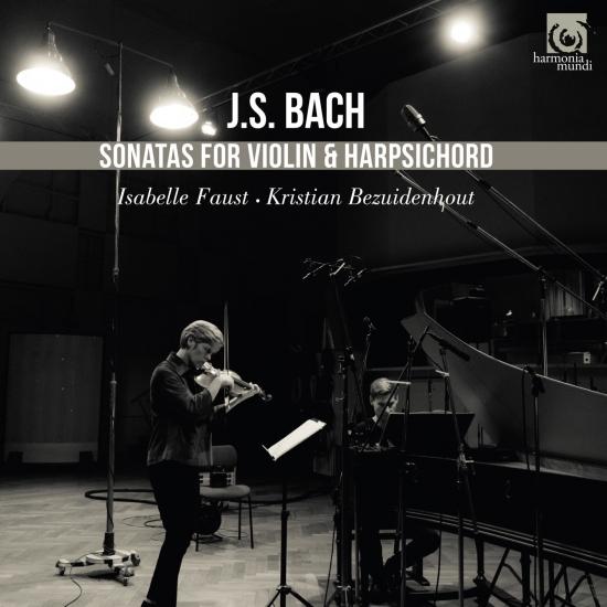 Cover J.S. Bach: Sonatas for Violin and Harpsichord