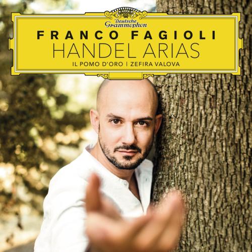 Cover Handel Arias