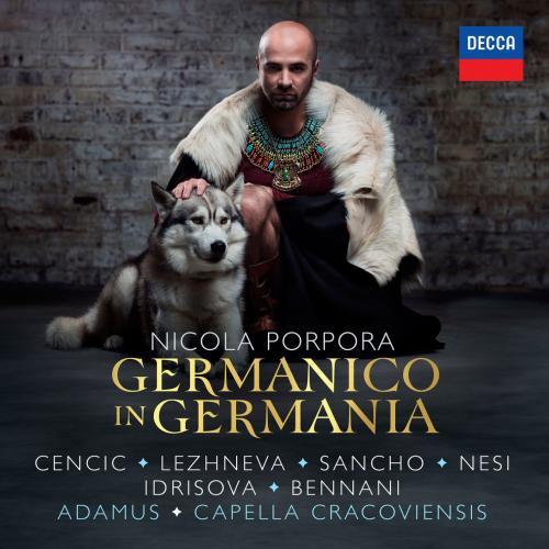 Cover Porpora: Germanico in Germania