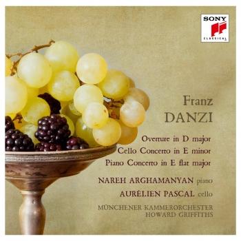 Cover Danzi: Ouverture, Cello Concerto & Piano Concerto