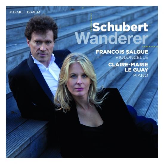 Cover Schubert: Wanderer