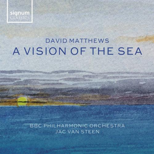 Cover David Matthews: A Vision of the Sea