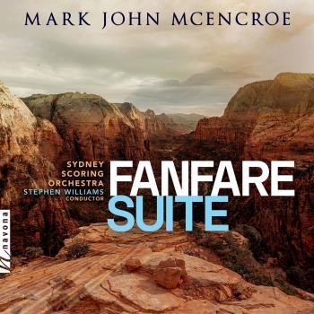 Cover Mark John McEncroe: Fanfare Suite