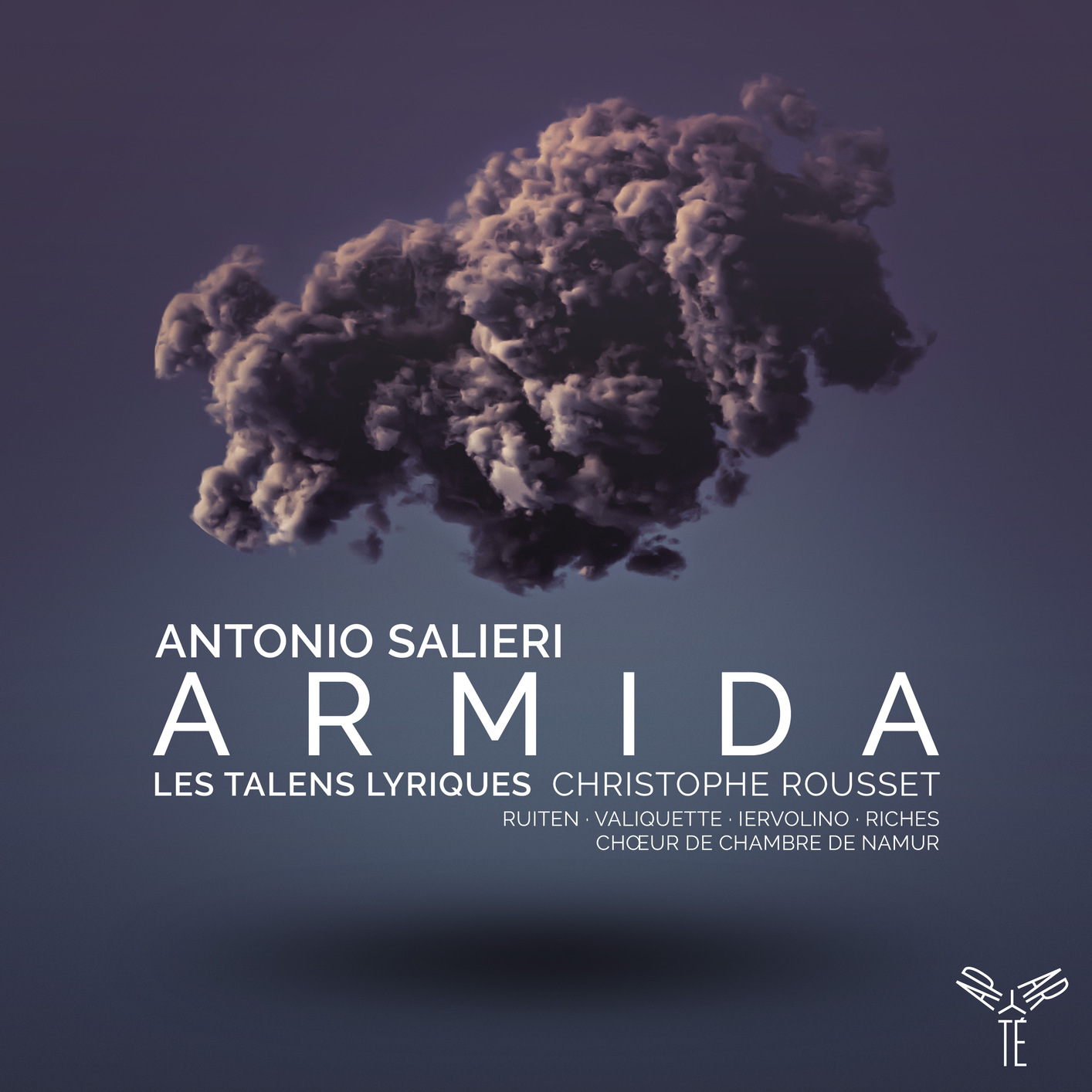 Cover Salieri: Armida