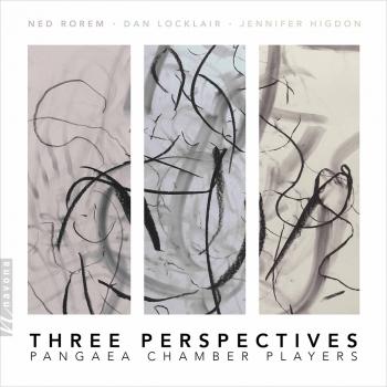 Cover Pangaea Chamber Players: Three Perspectives