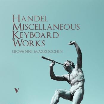 Cover Handel: Miscellaneous Keyboard Works