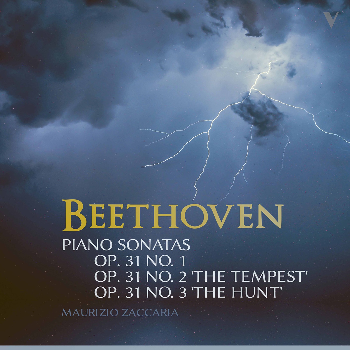 Cover Beethoven: Piano Sonatas, Op. 31