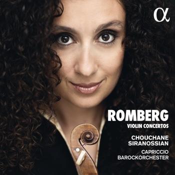 Cover Romberg: Violin Concertos