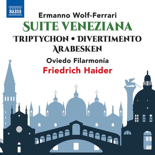 Cover Wolf-Ferrari: Orchestral Works