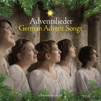 Cover Schwesterhochfünf: Adventslieder / German Advent Songs