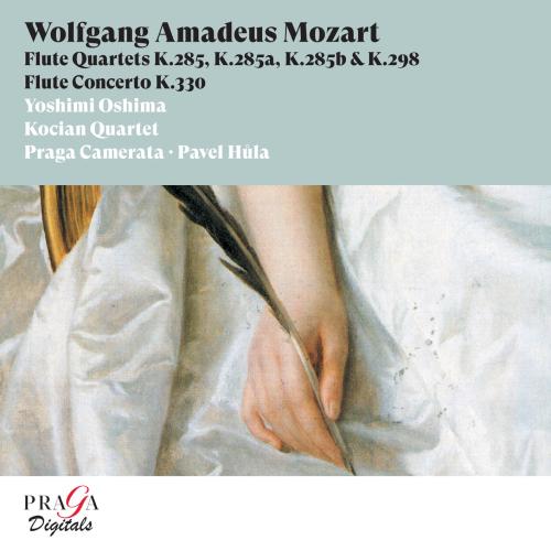 Cover Wolfgang Amadeus Mozart: Flute Quartets & Flute Concerto