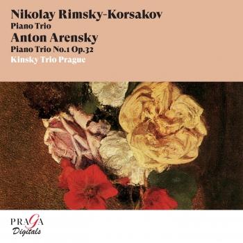 Cover Nikolay Rimsky-Korsakov: Piano Trio - Anton Arensky: Piano Trio No. 1