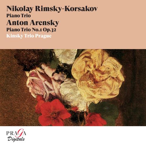 Cover Nikolay Rimsky-Korsakov: Piano Trio - Anton Arensky: Piano Trio No. 1