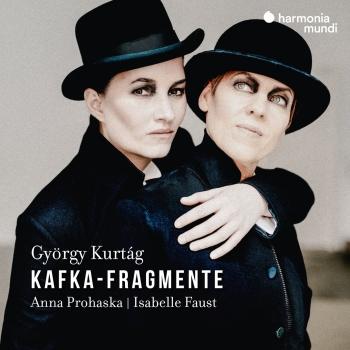 Cover György Kurtág: Kafka-Fragmente