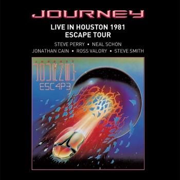 Cover Live In Houston 1981: The Escape Tour (2022 Remaster)