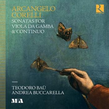 Cover Corelli: Sonatas for Viola da Gamba & Continuo