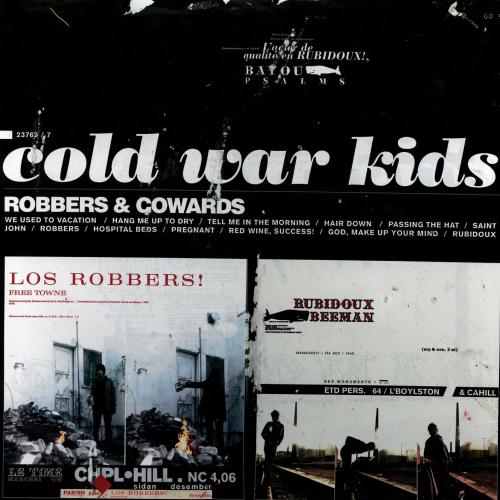 Cover Robbers & Cowards / Complete Cowards