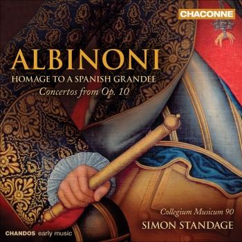 Cover Albinoni - Concerti a cinque, Op. 10