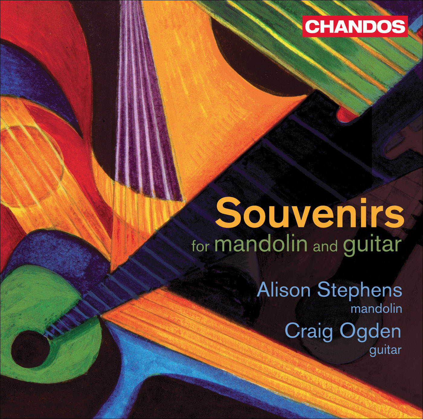 Cover Souvenirs - for Mandolin and Guitar