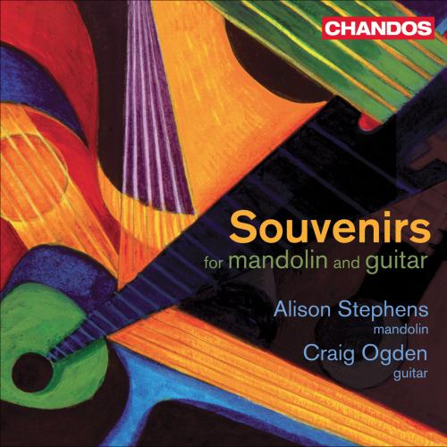 Cover Souvenirs - for Mandolin and Guitar