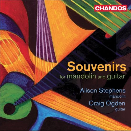 Cover Souvenirs - for Mandolin and Guitar