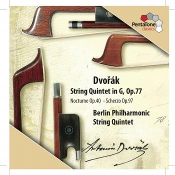 Cover Dvorak: String Quintet in G major, Op. 77