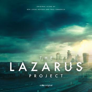 Cover The Lazarus Project (Original Score)