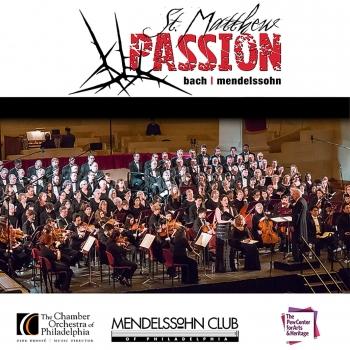 Cover J.S. Bach: St. Matthew Passion (Arr. F. Mendelssohn)