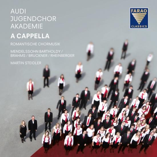 Cover A Cappella Romantische Chormusik