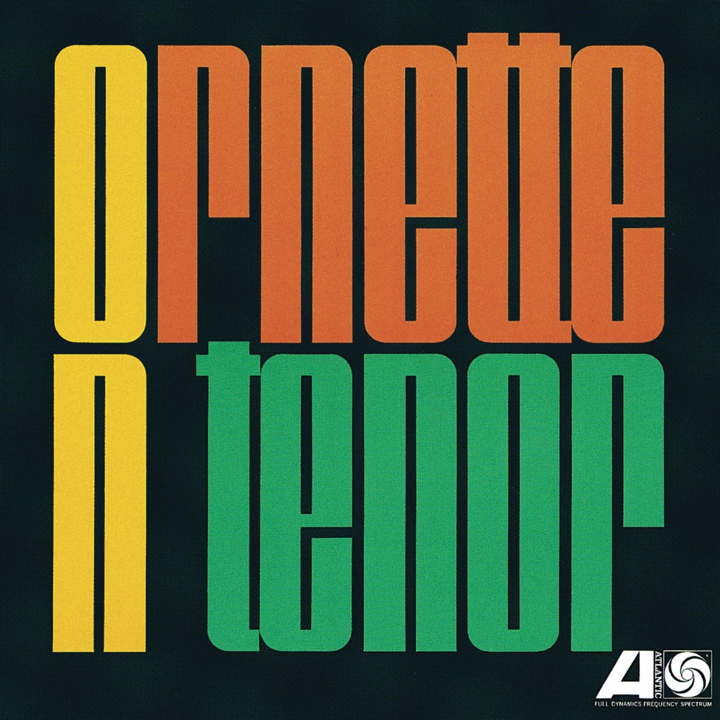 Cover Ornette On Tenor