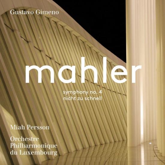 Cover Mahler: Symphony No. 4 in G Major & Piano Quartet in A Minor