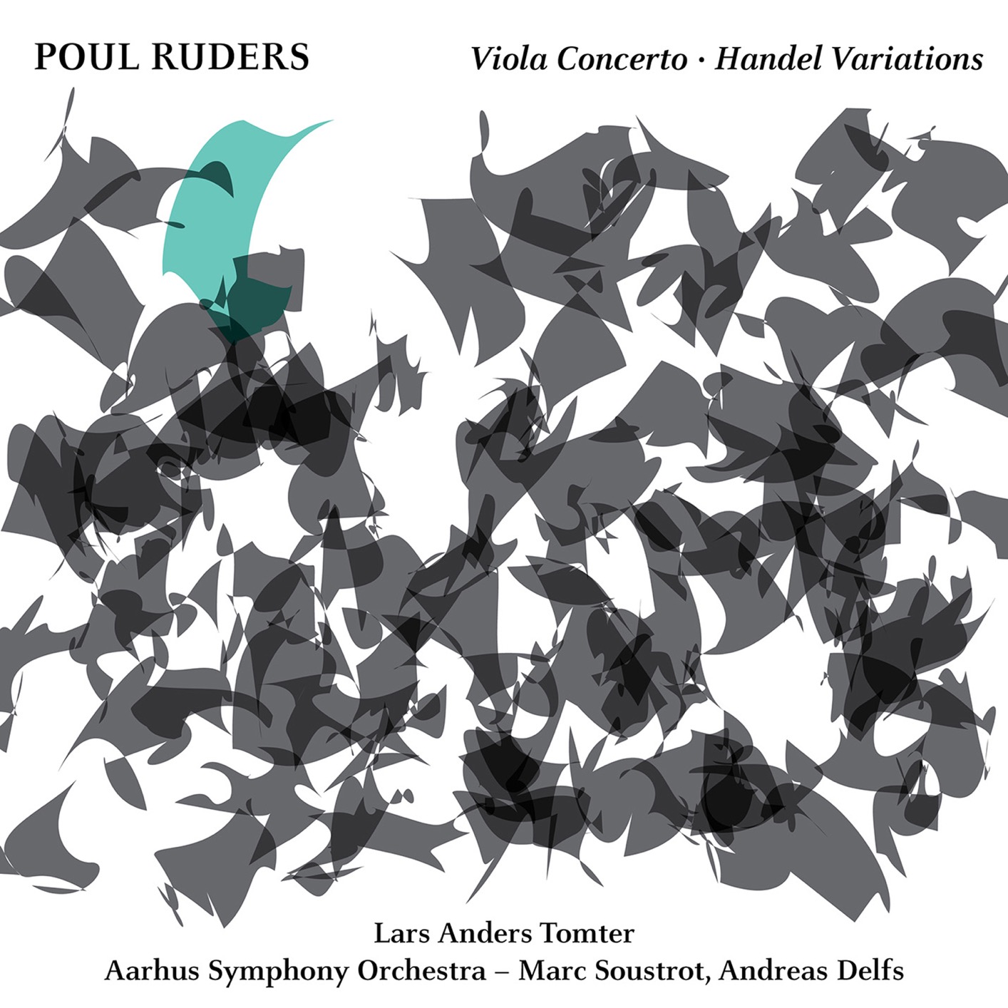 Cover Ruders: Viola Concerto & Handel Variations