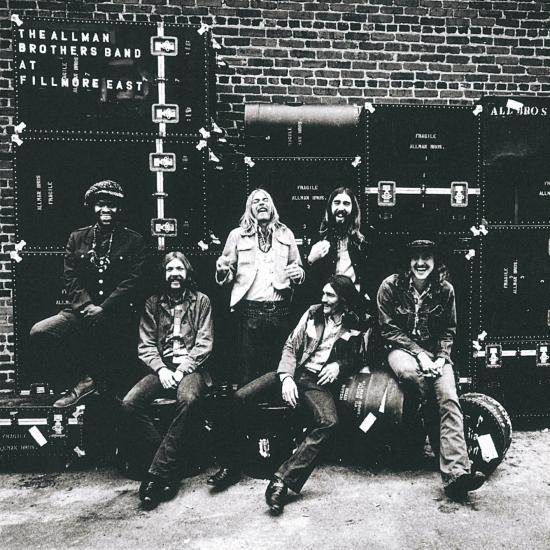Cover The Allman Brothers Band At Fillmore East (Remastered)