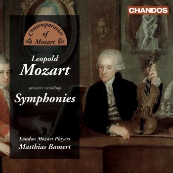 Cover Leopold Mozart - Symphonies