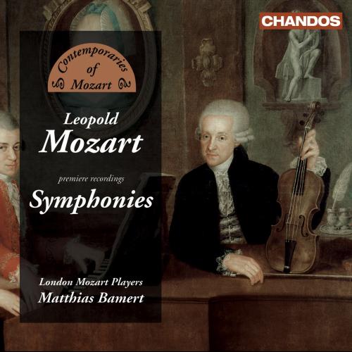 Cover Leopold Mozart - Symphonies