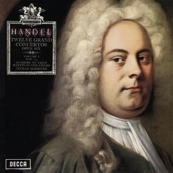Cover Handel: Concerti Grossi, Op. 6 Nos. 1–6 (Remastered)