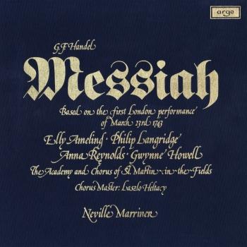 Cover Handel: Messiah (Remastered)