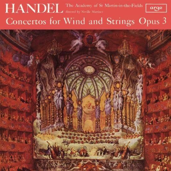 Cover Handel: Concerti Grossi, Op. 3 (Remastered)