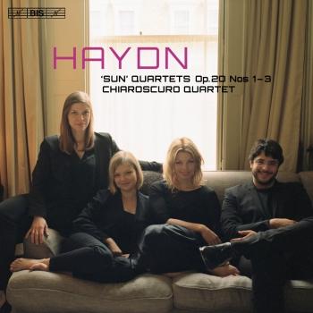 Cover Haydn: String Quartets, Op. 20 Nos. 1-3