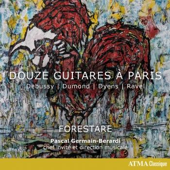 Cover Douze guitares à Paris